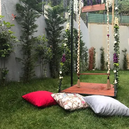 Natural Garden Luxury Tepebasi 빌라 *